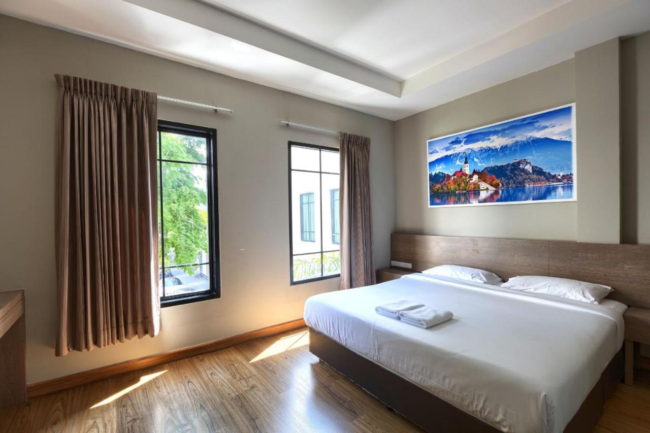 View Dee Bkk Airport Residence Bangkok Extérieur photo