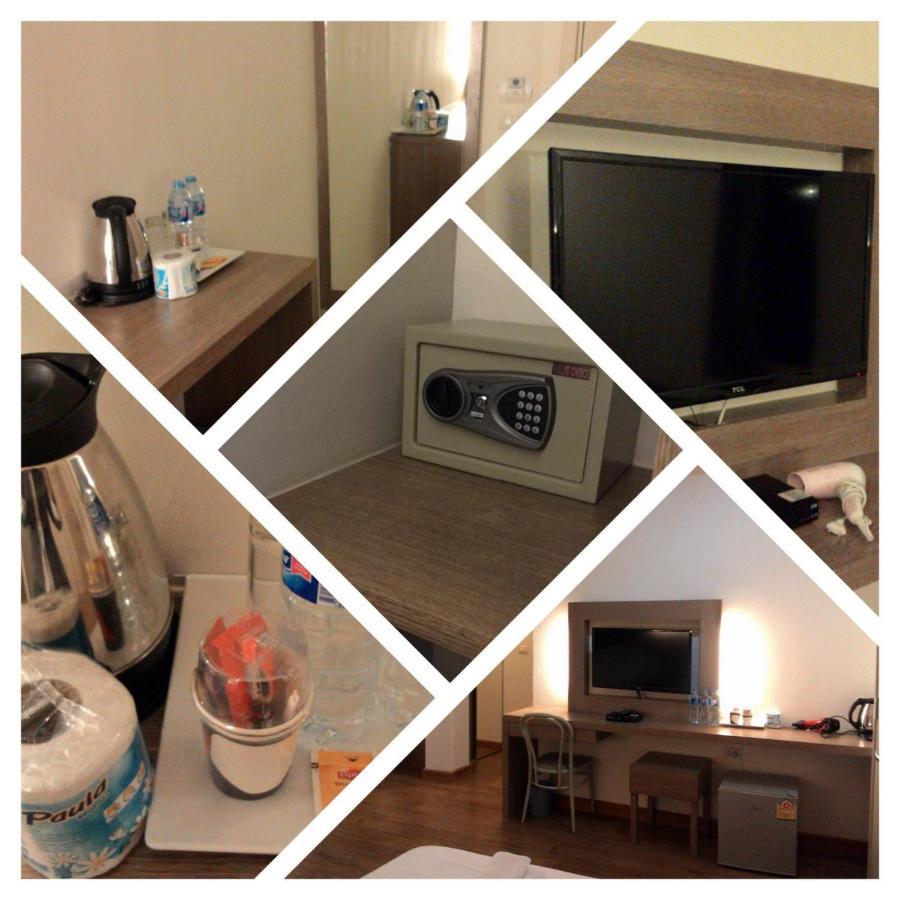 View Dee Bkk Airport Residence Bangkok Extérieur photo