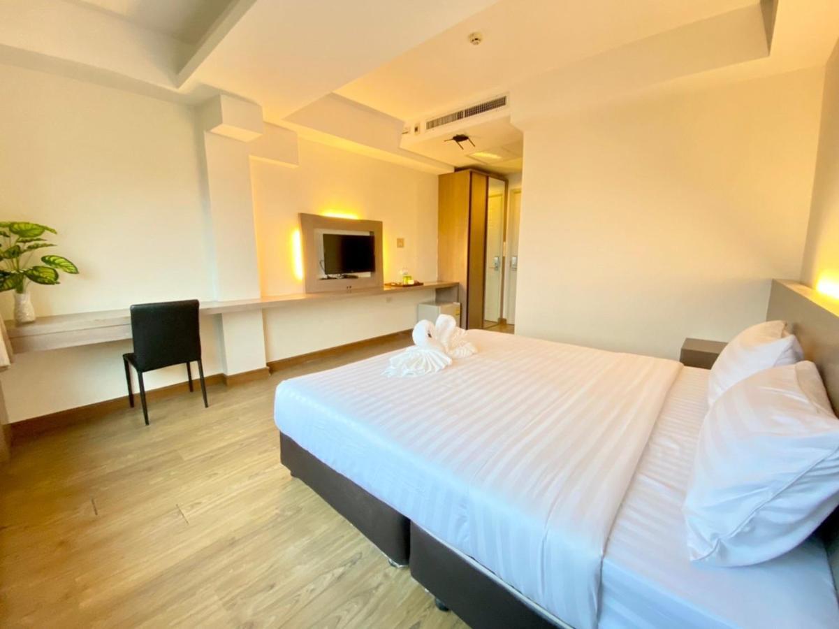 View Dee Bkk Airport Residence Bangkok Extérieur photo
