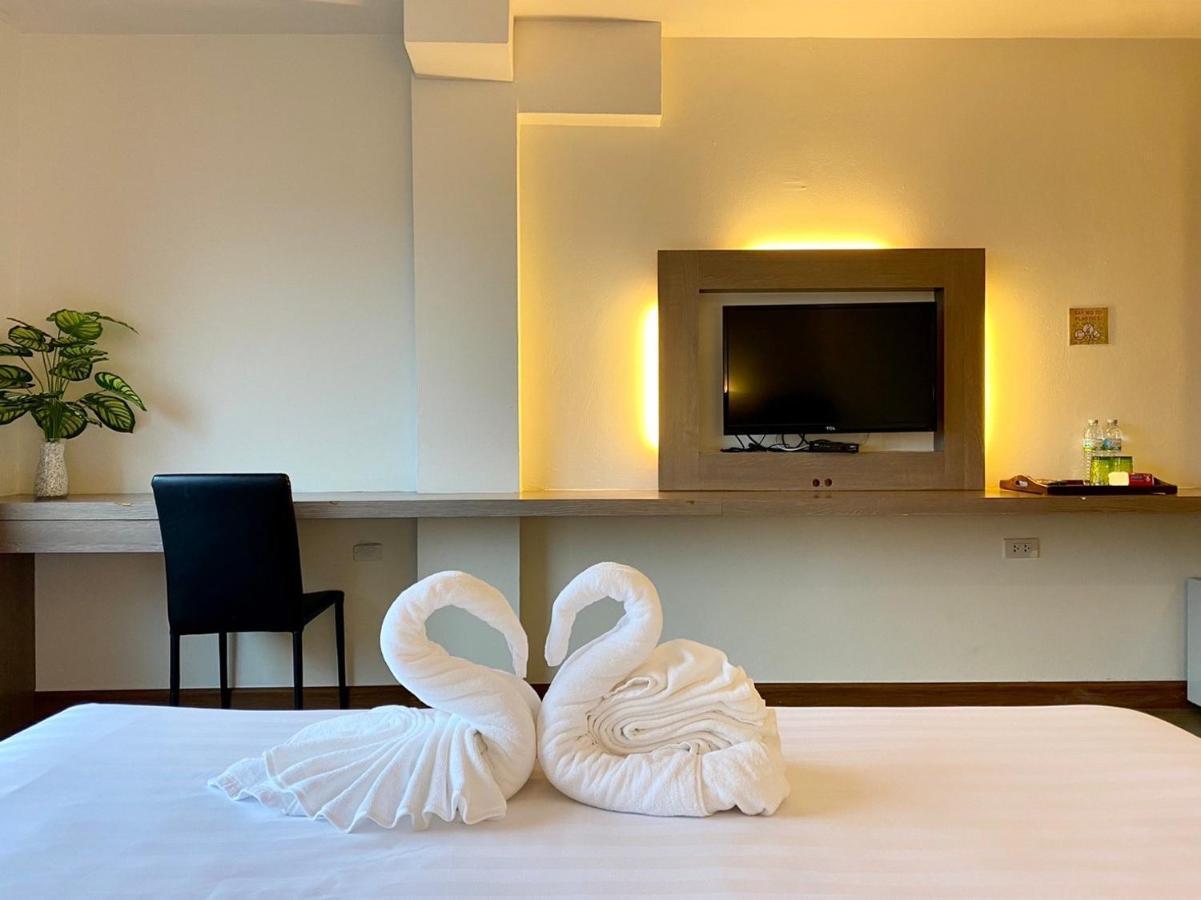 View Dee Bkk Airport Residence Bangkok Extérieur photo