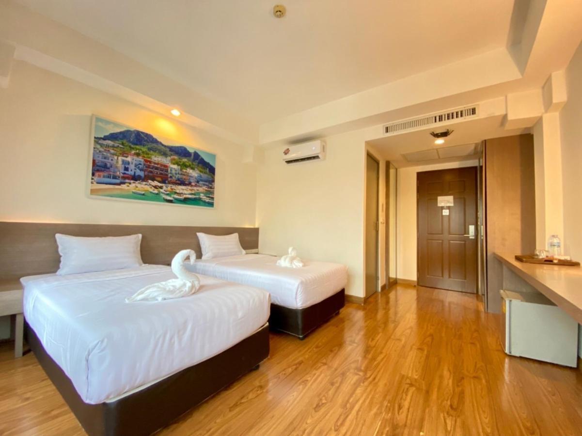 View Dee Bkk Airport Residence Bangkok Extérieur photo