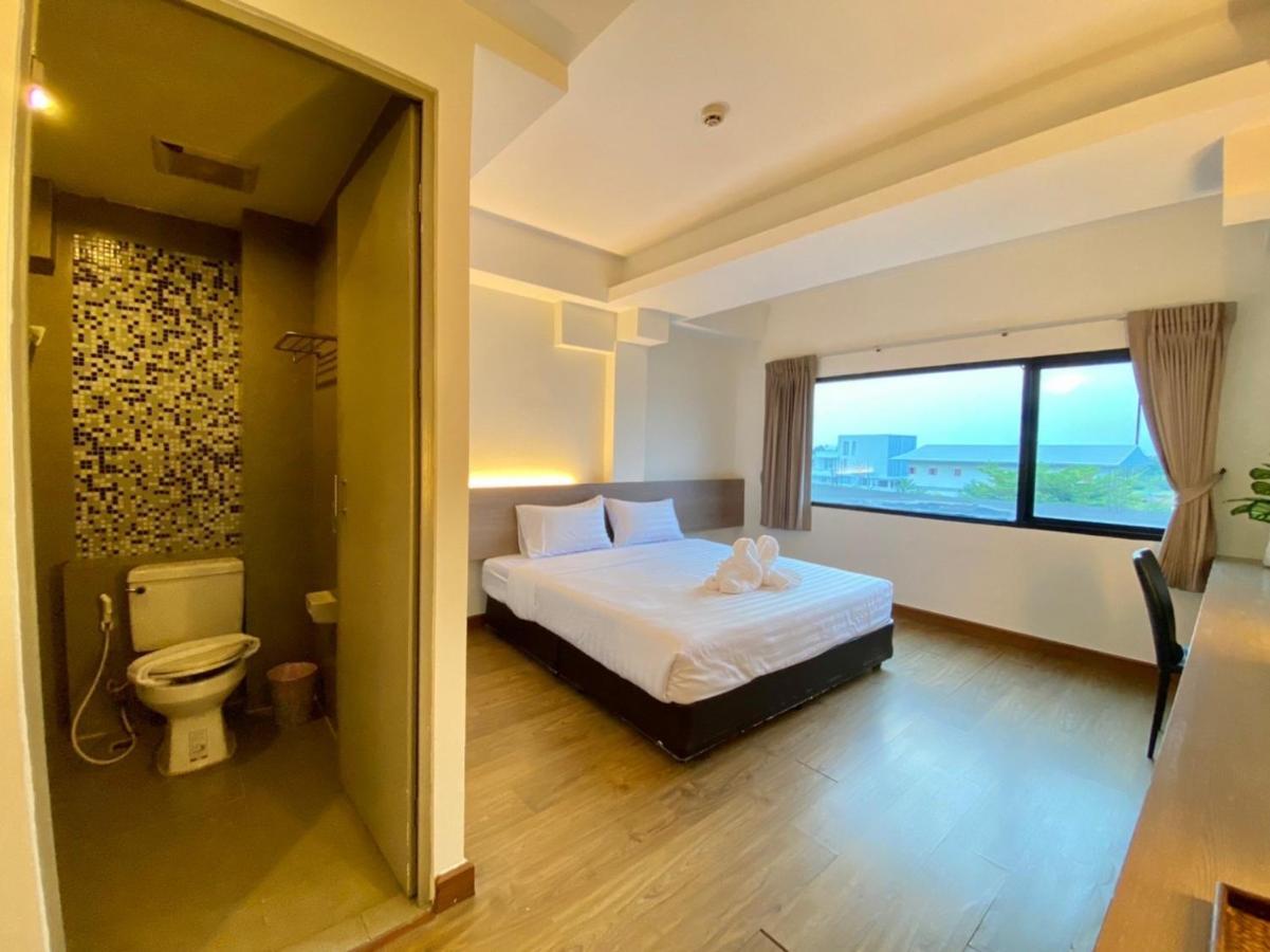 View Dee Bkk Airport Residence Bangkok Extérieur photo