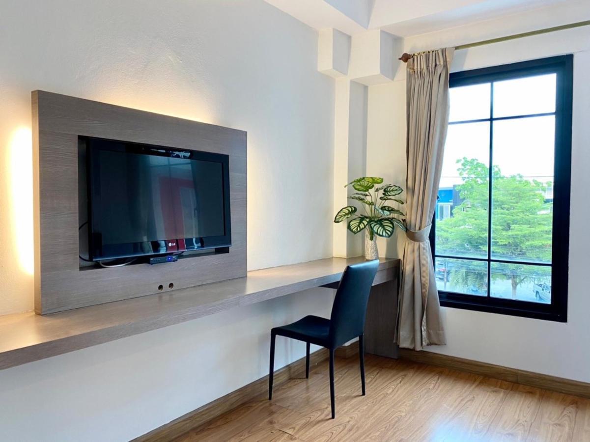 View Dee Bkk Airport Residence Bangkok Extérieur photo
