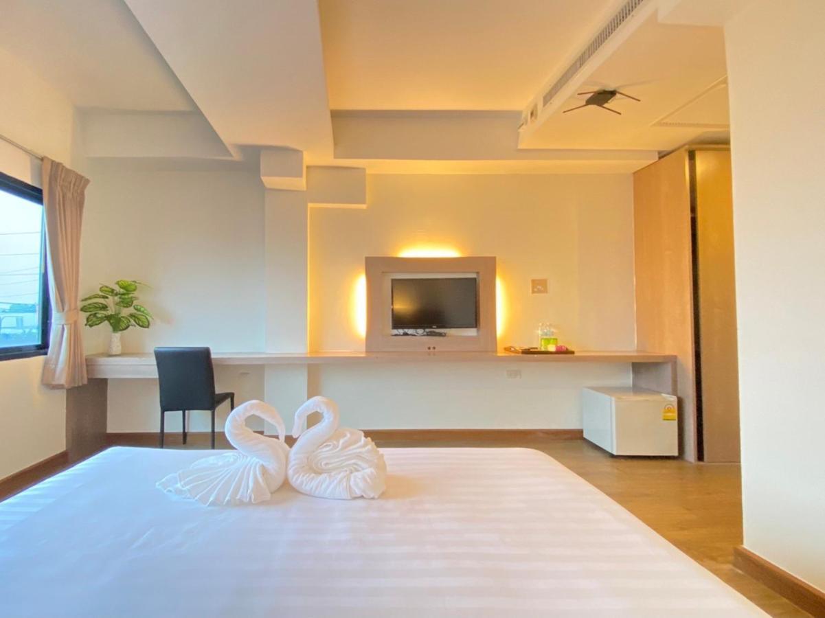 View Dee Bkk Airport Residence Bangkok Extérieur photo