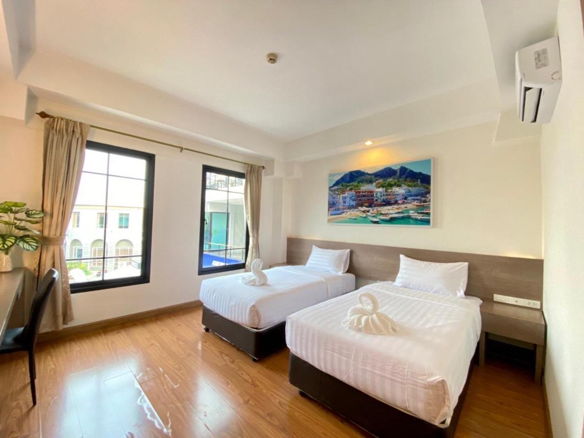 View Dee Bkk Airport Residence Bangkok Extérieur photo