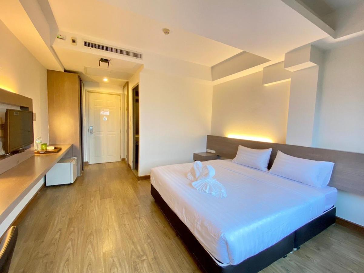 View Dee Bkk Airport Residence Bangkok Extérieur photo