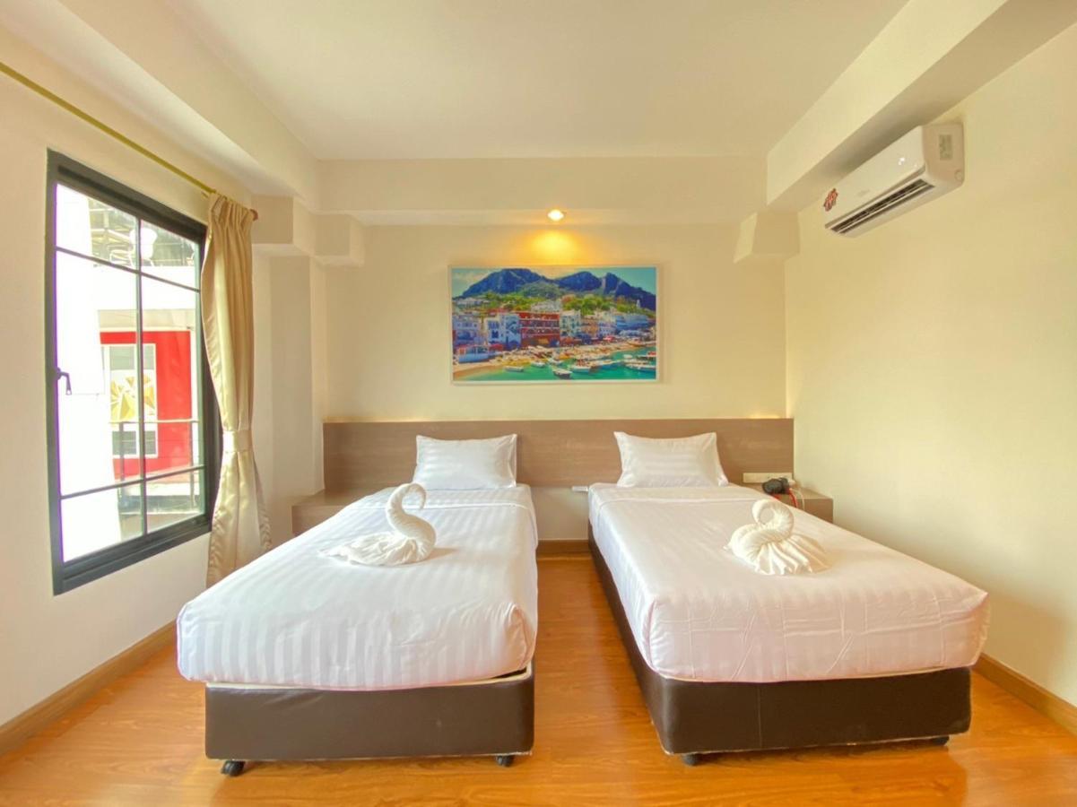 View Dee Bkk Airport Residence Bangkok Extérieur photo