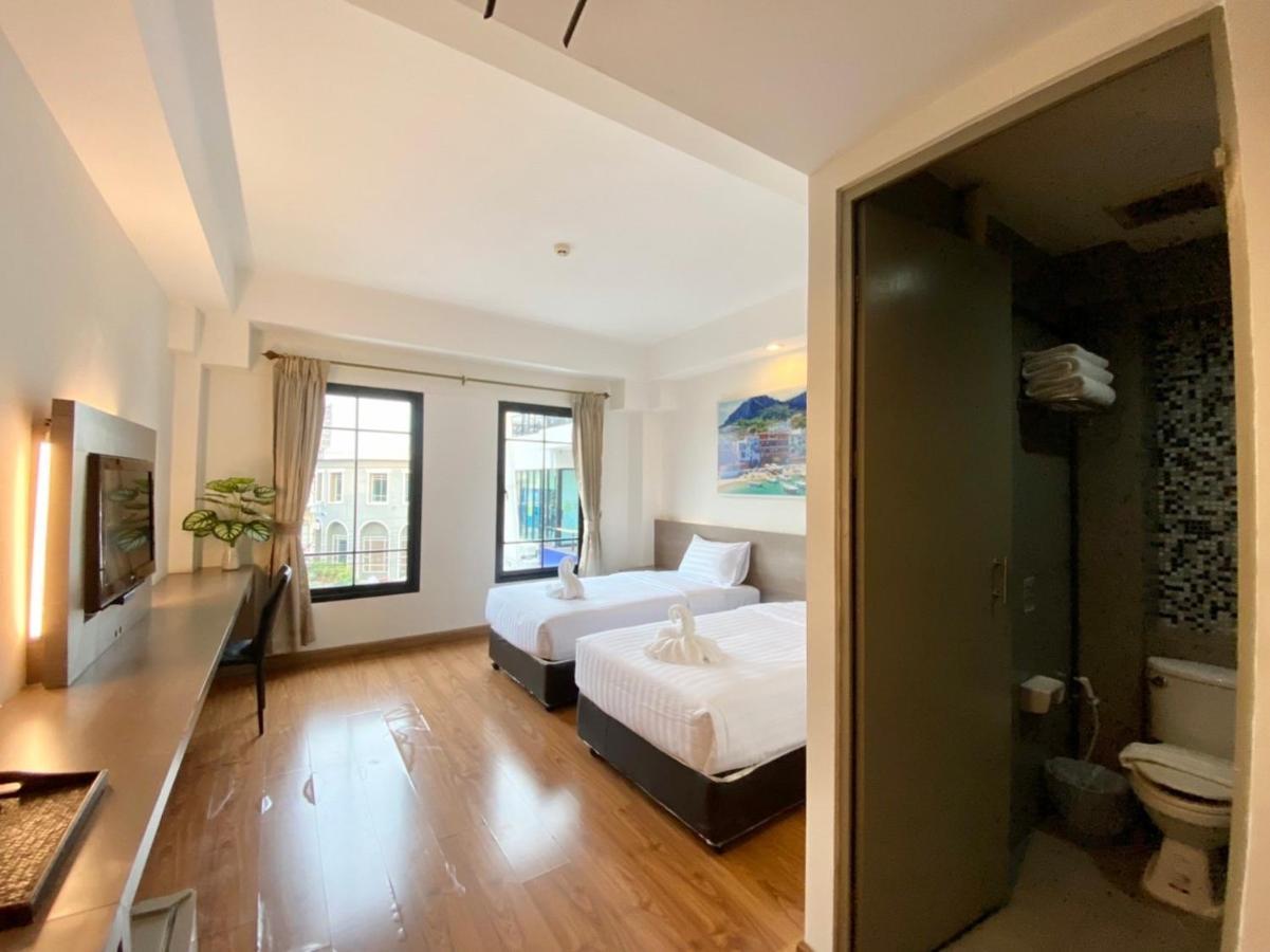 View Dee Bkk Airport Residence Bangkok Extérieur photo