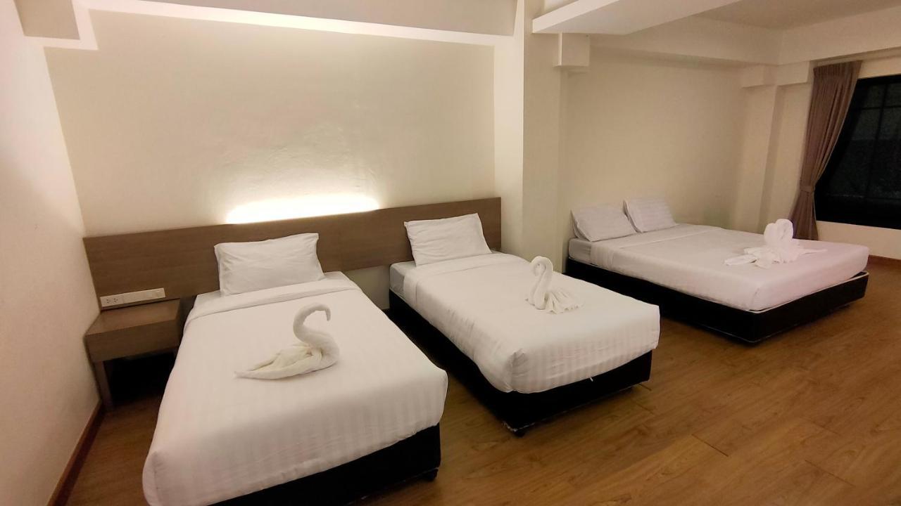 View Dee Bkk Airport Residence Bangkok Extérieur photo