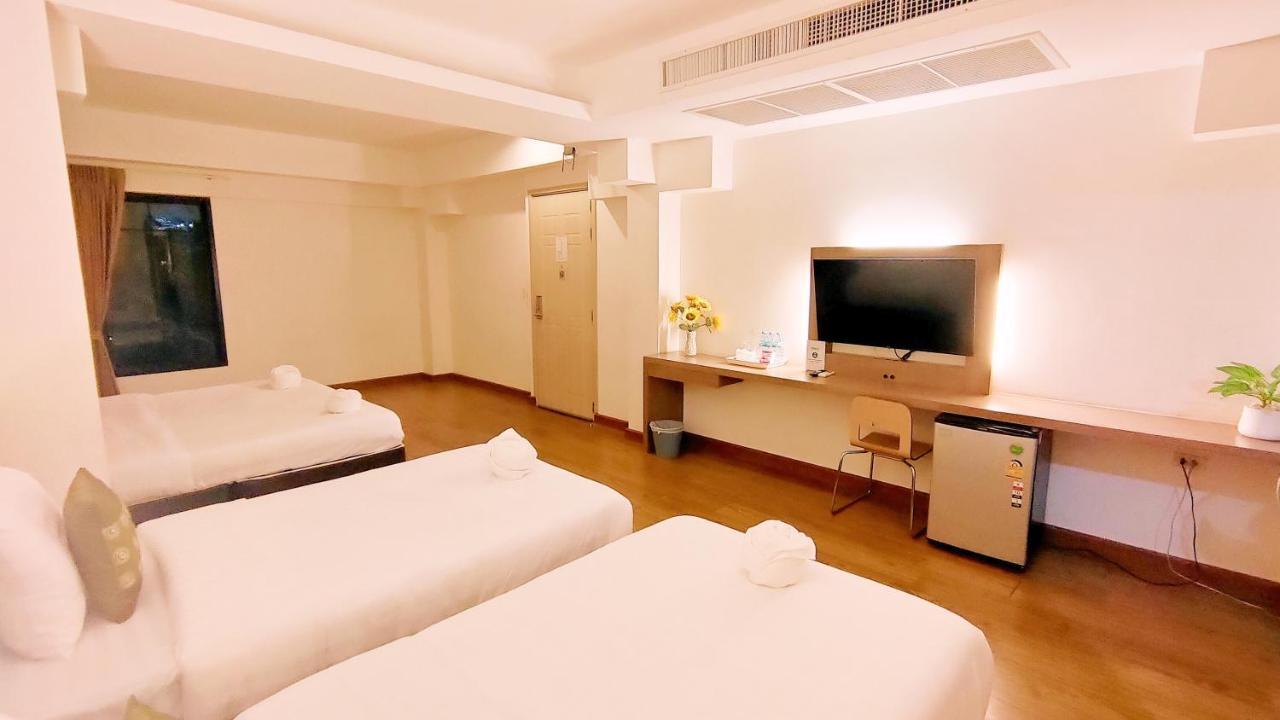 View Dee Bkk Airport Residence Bangkok Extérieur photo