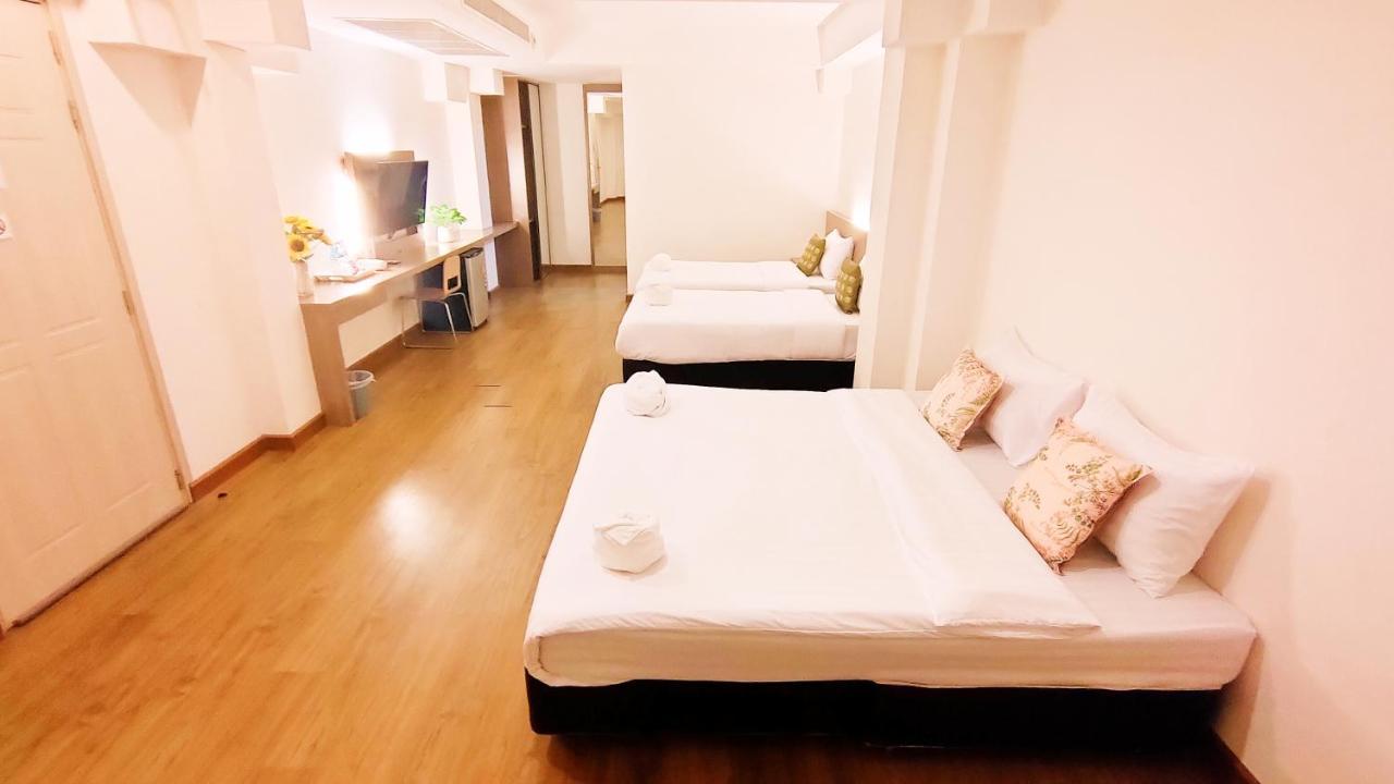 View Dee Bkk Airport Residence Bangkok Extérieur photo