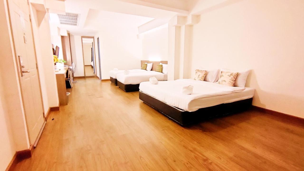 View Dee Bkk Airport Residence Bangkok Extérieur photo