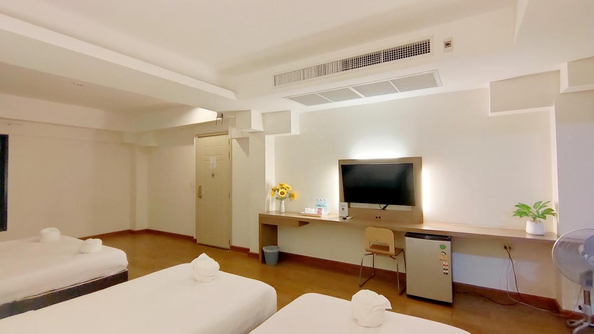 View Dee Bkk Airport Residence Bangkok Extérieur photo