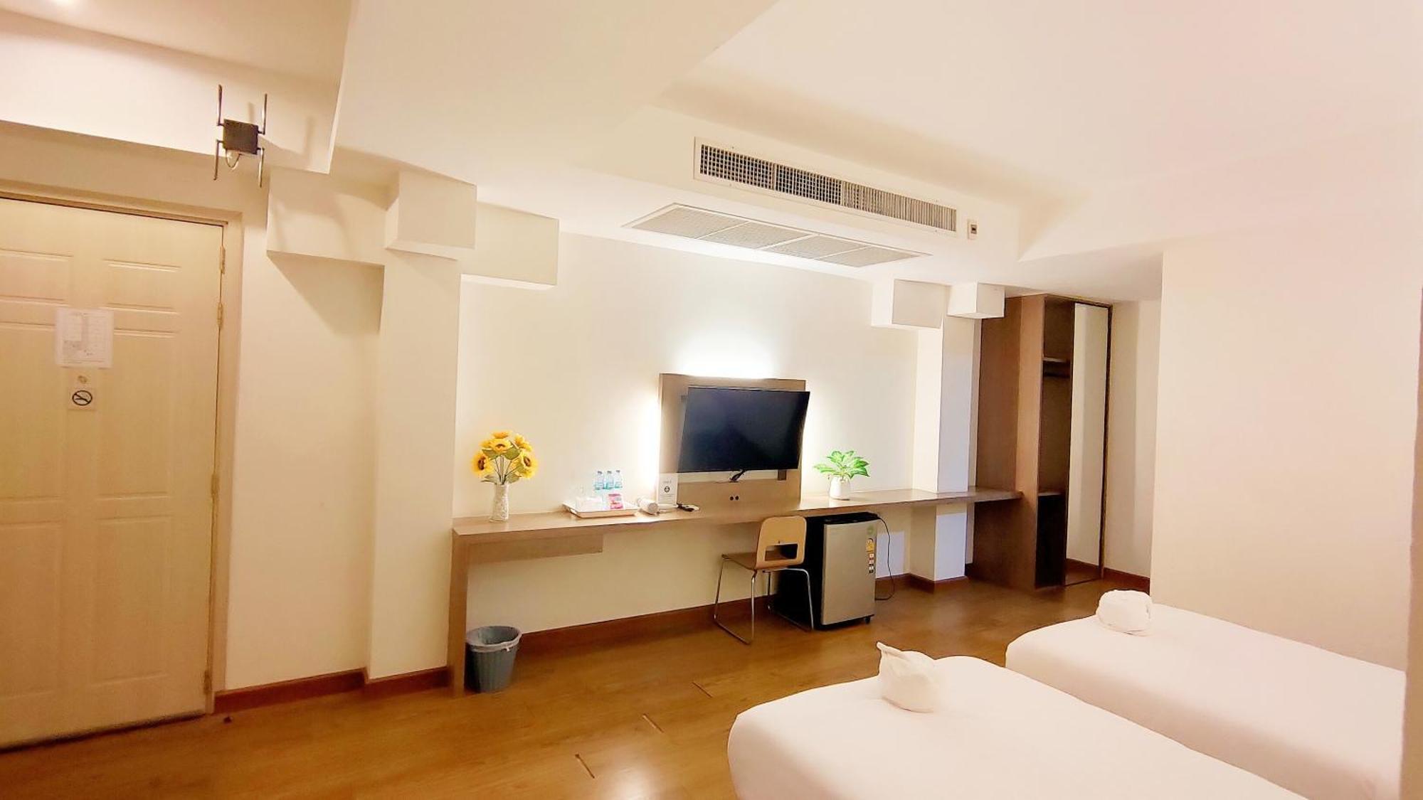View Dee Bkk Airport Residence Bangkok Extérieur photo