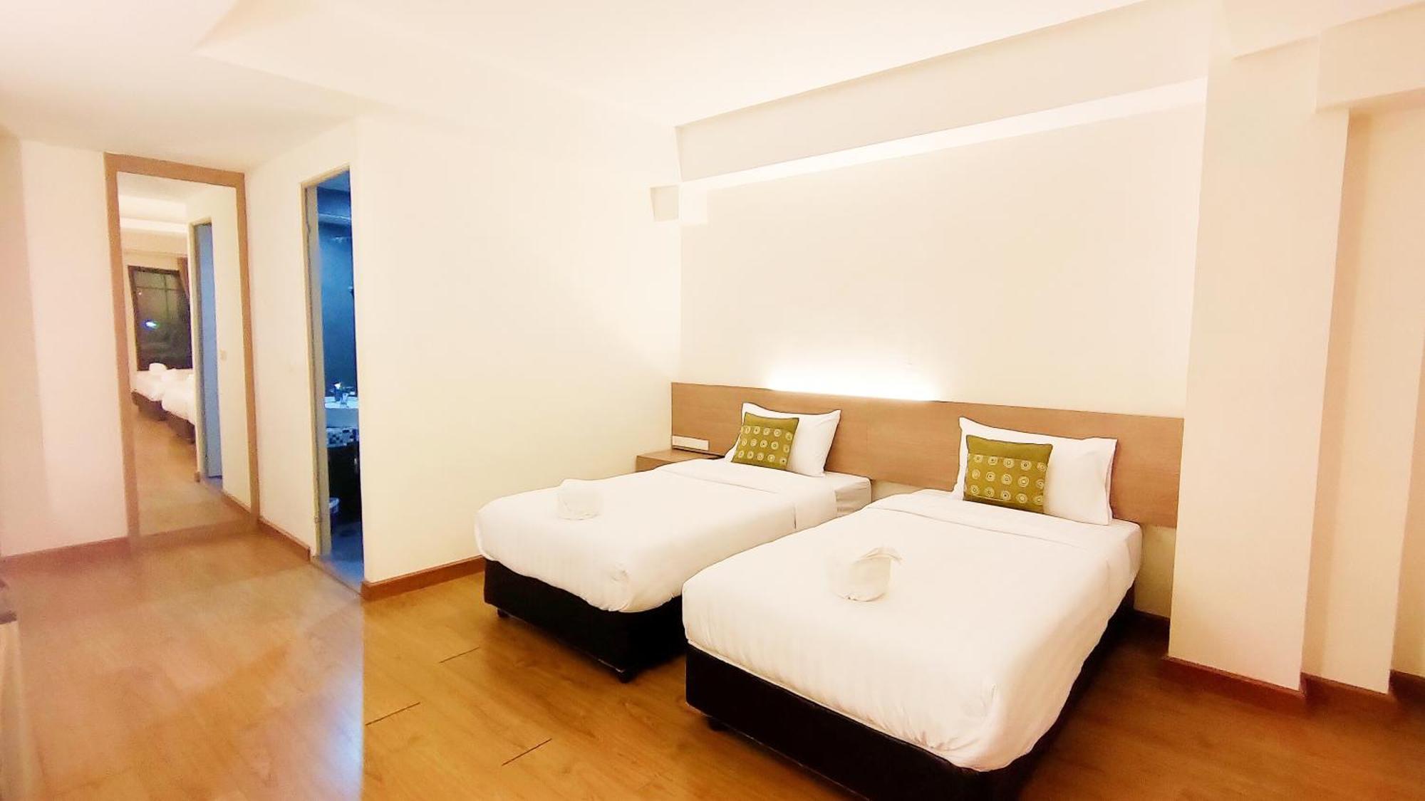 View Dee Bkk Airport Residence Bangkok Extérieur photo