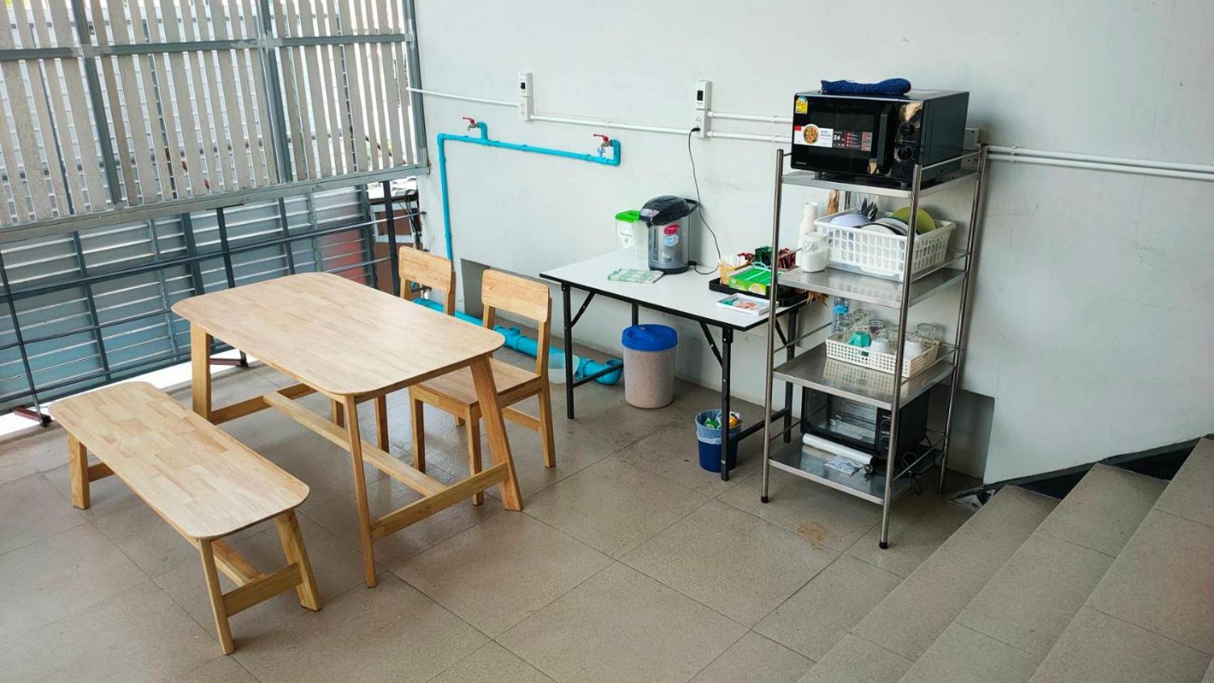 View Dee Bkk Airport Residence Bangkok Extérieur photo